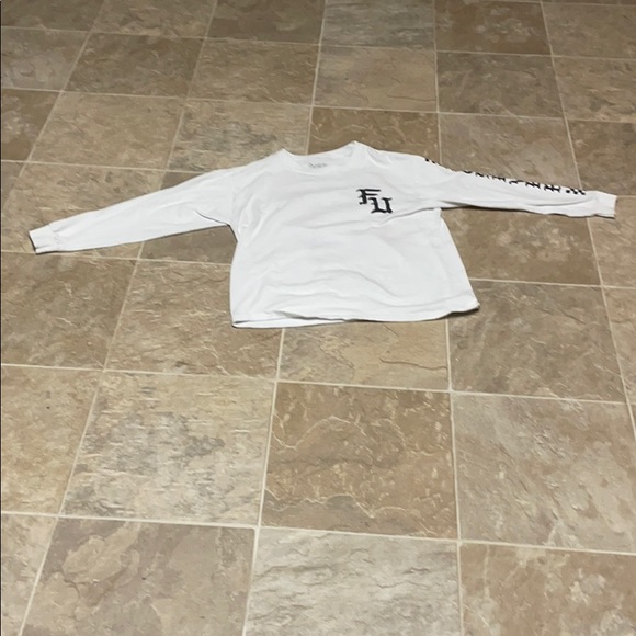 Rose Design With “FU” Text - Picture 4 of 5